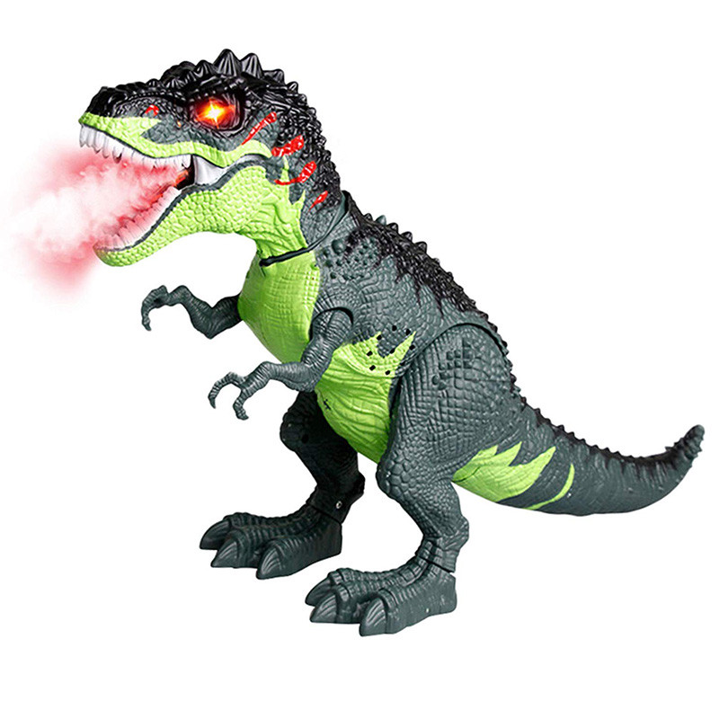 Miniatura 5 de Dinosaurio Pone Huevos Vapor Luces 108